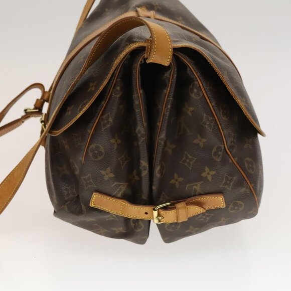 LOUIS VUITTON Monogram Saumur 35 Shoulder Bag M42254 LV Auth ep9649 - Picture 4 of 14